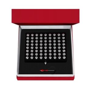 Christian Louboutin Studded Makeup Case | Includes Refillable Eyeshadow Palette